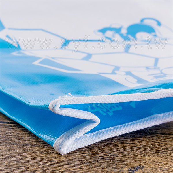 不織布防水袋-拼接布編單色印刷-防水覆膜袋-採購推薦客製防水包_8